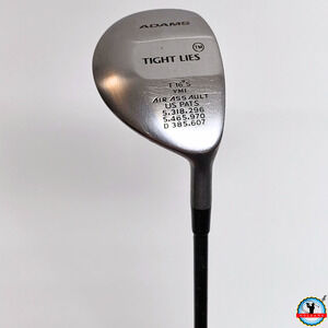 Adams Tight Lies VMI Air Assault T 16ºS 3-Wood Regular Graphite RH 42.5" FAIR